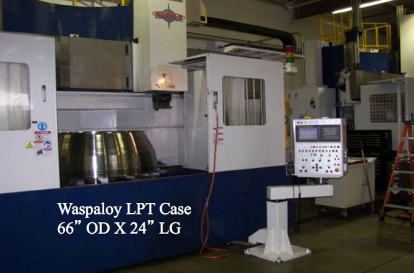 HNK NT 16/20 — Waspaloy LPT Case 66″ OD × 24″ LG