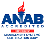 ANAB Accredited